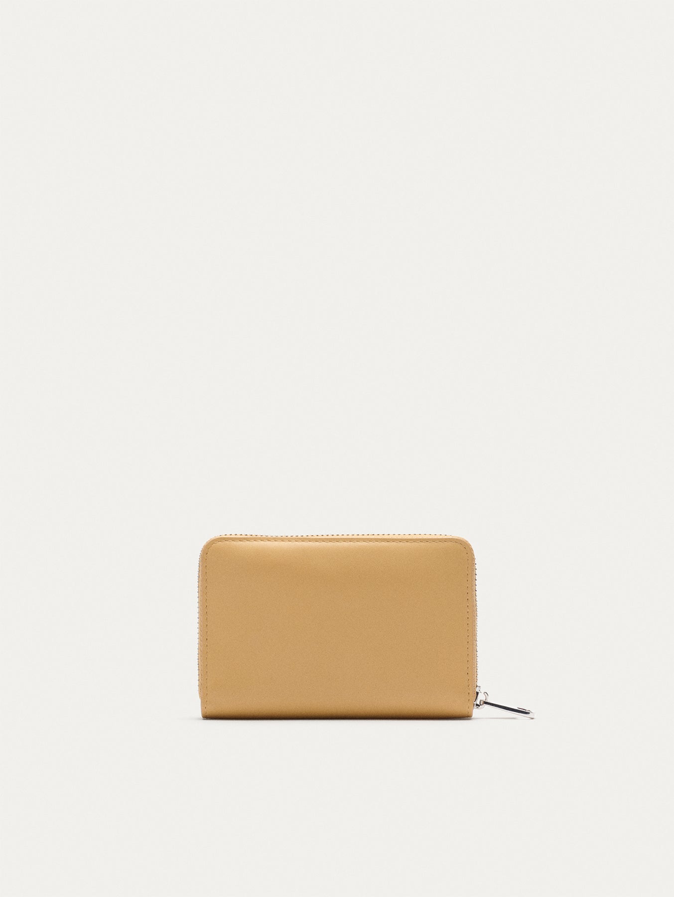 CARTERA PIEL CAMEL