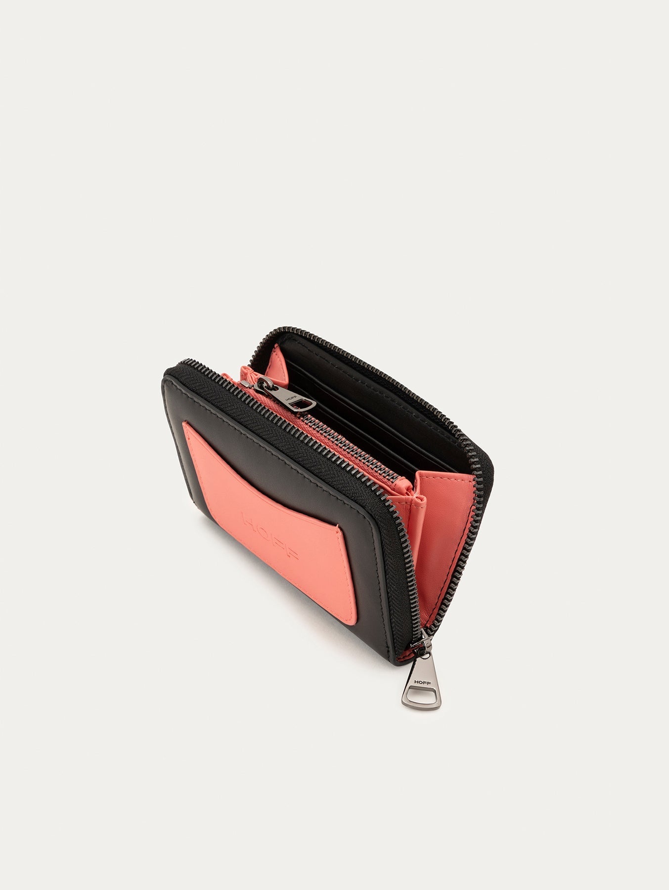 CARTERA PIEL NEGRO