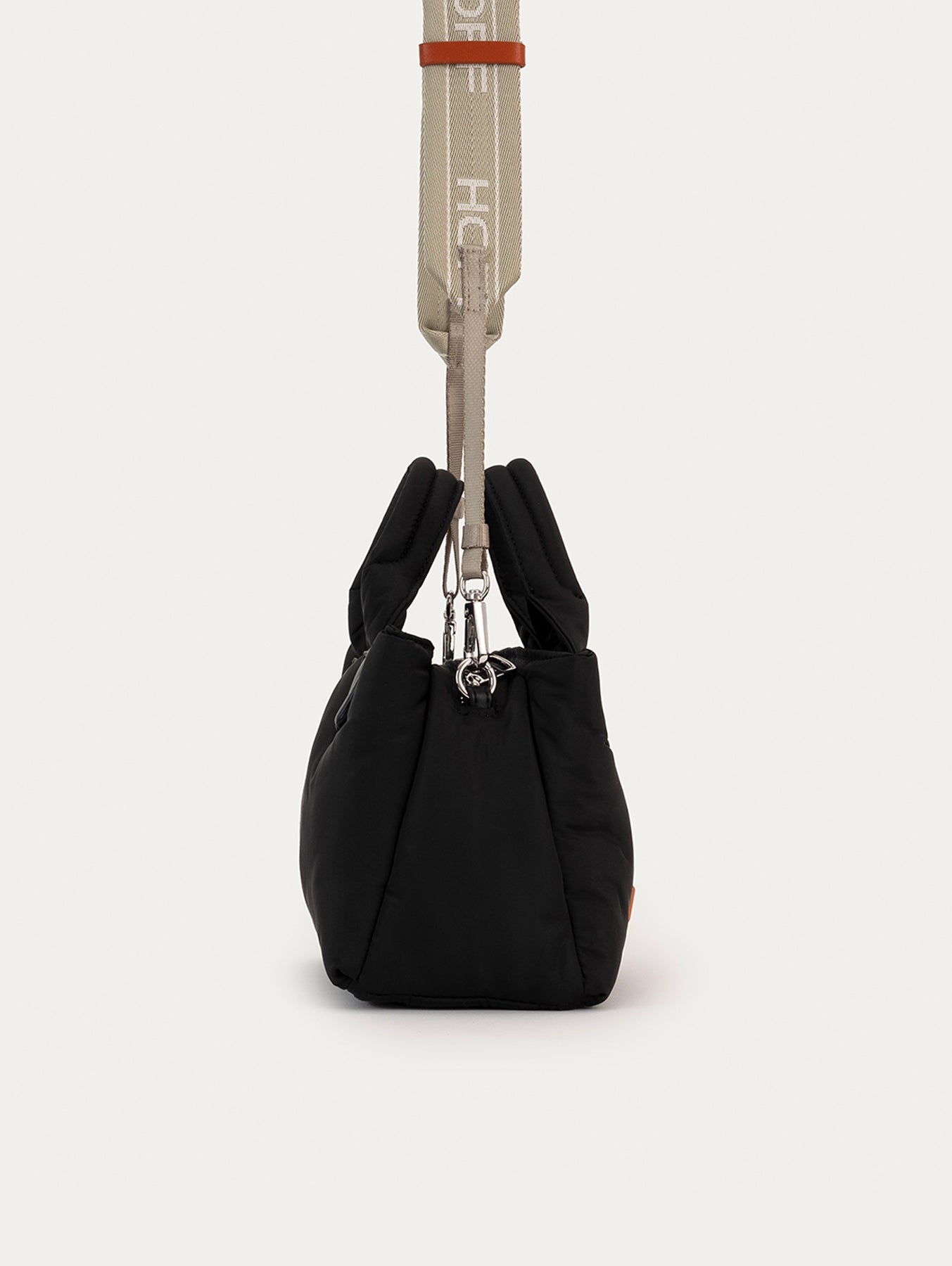 BOLSO DANALI NYLON NEGRO