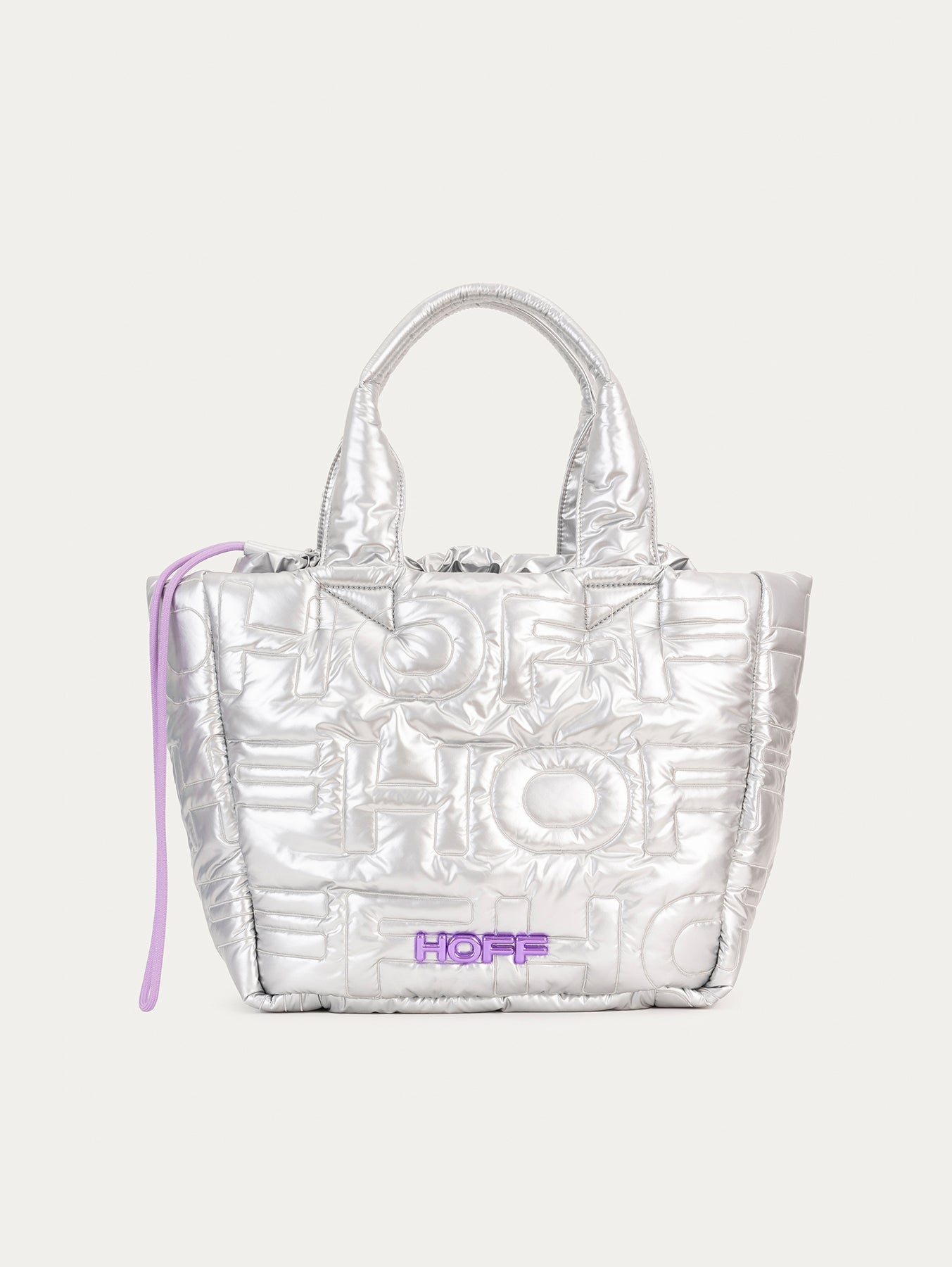 SHOPPER RAINIER NYLON PLATA