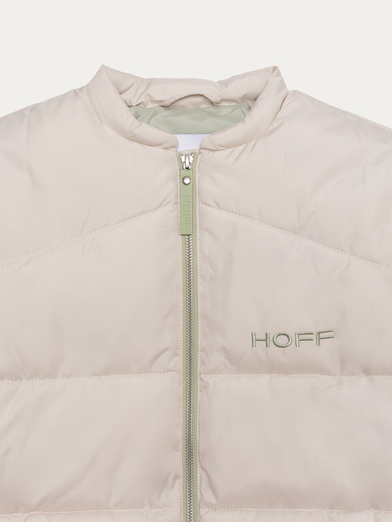 CHAQUETA CORTA ACOLCHADA FRANKIE OFF WHITE