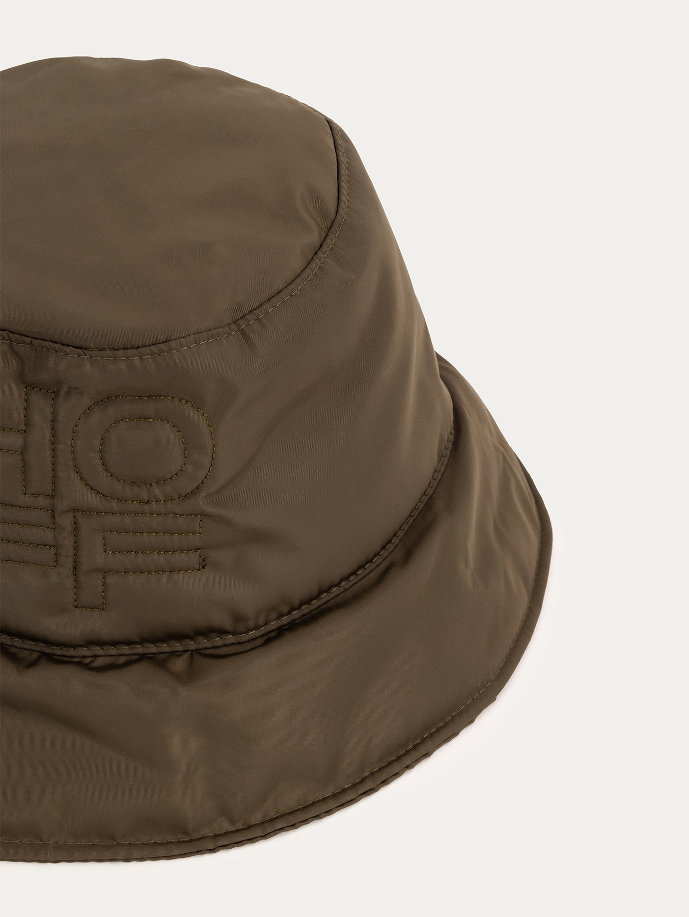 GORRO BUCKET NYLON SOLDEN VERDE OSCURO