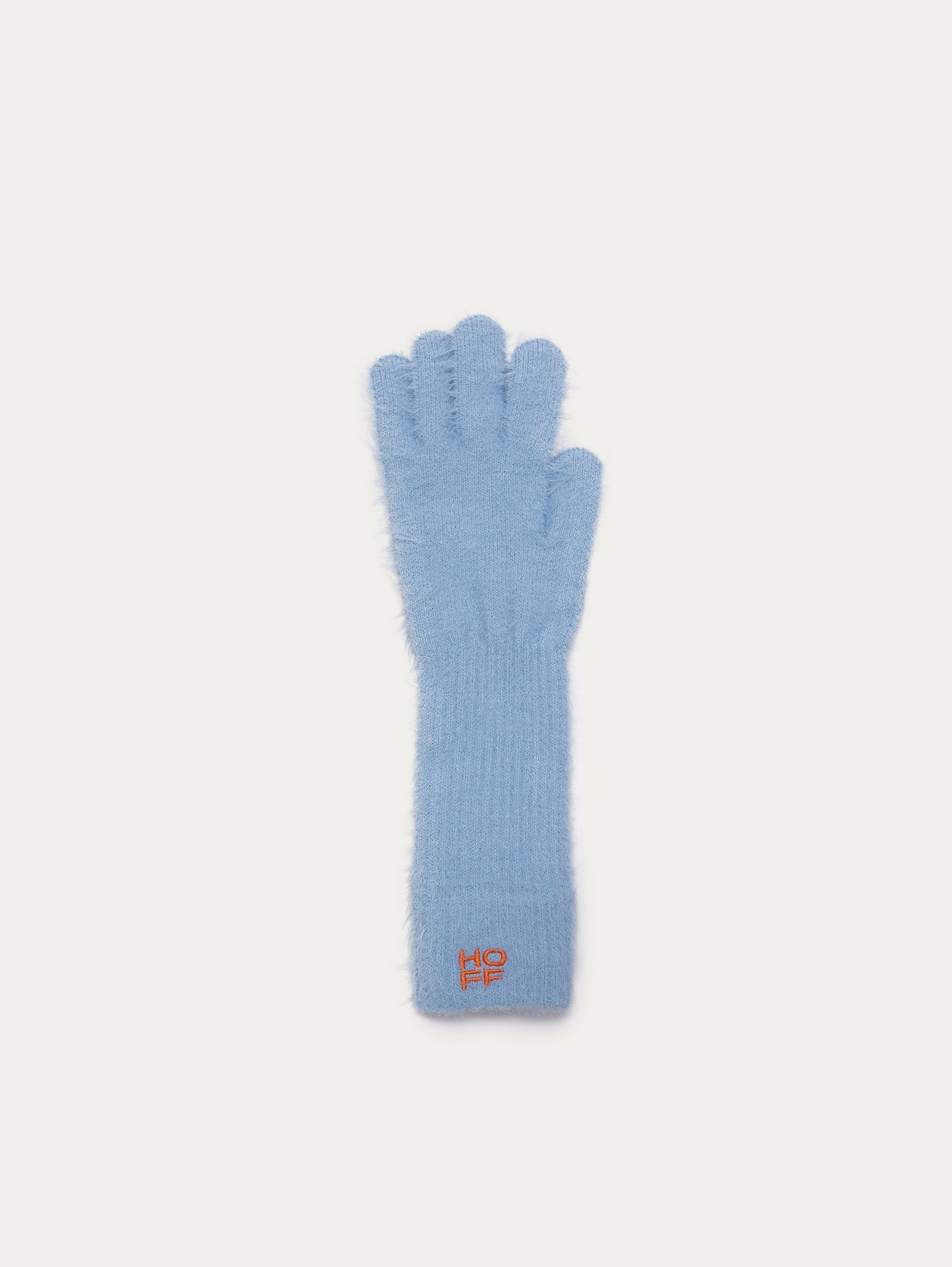 GUANTES GSTAAD AZUL CLARO