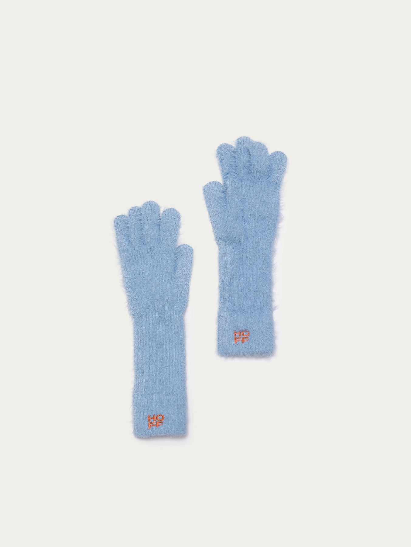 GUANTES GSTAAD AZUL CLARO