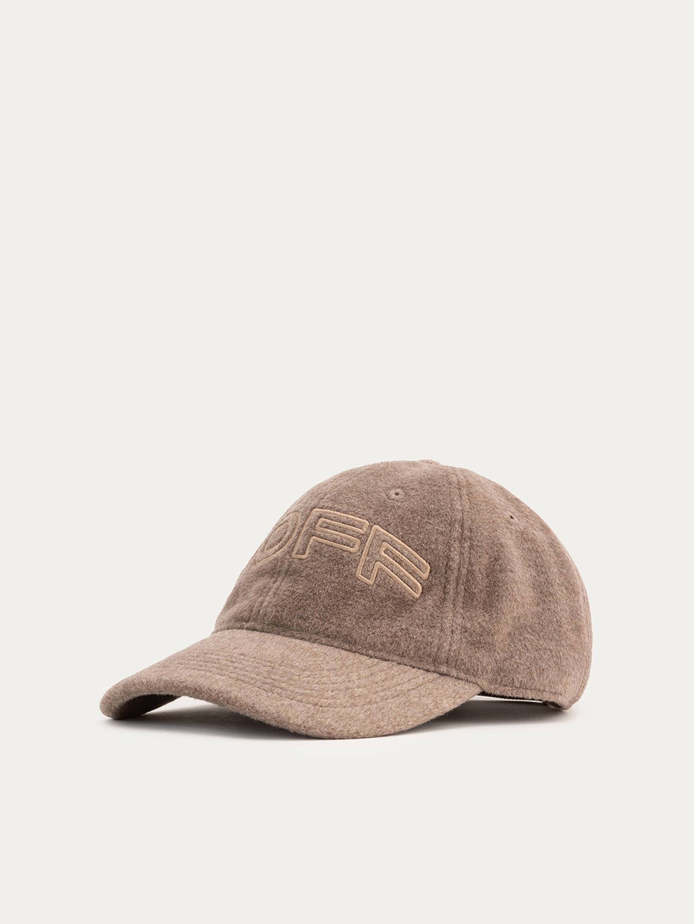 GORRA FIELTRO MAXI LOGO ETNA BEIGE