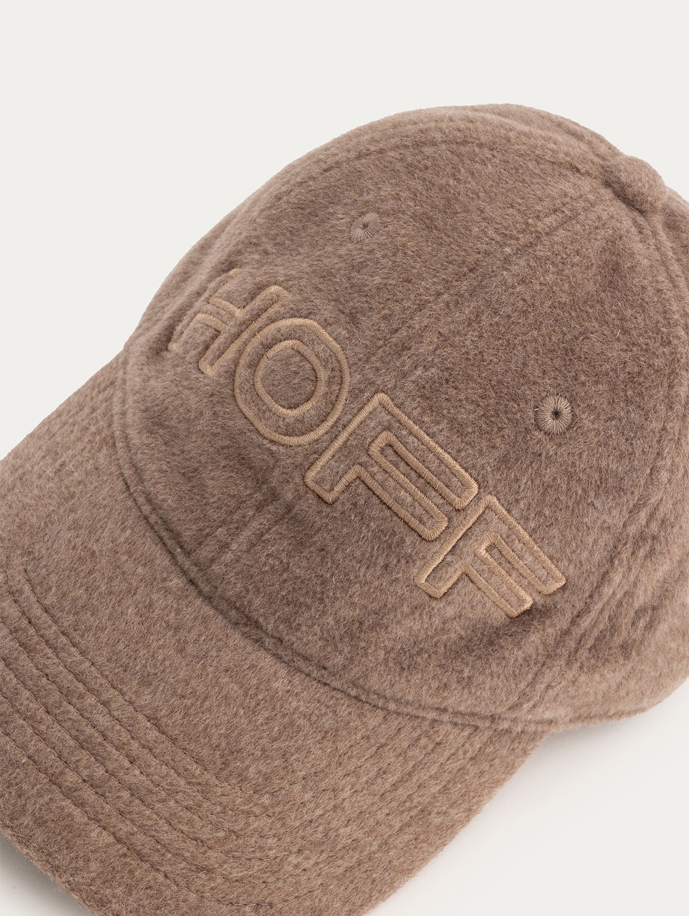 GORRA FIELTRO MAXI LOGO ETNA BEIGE