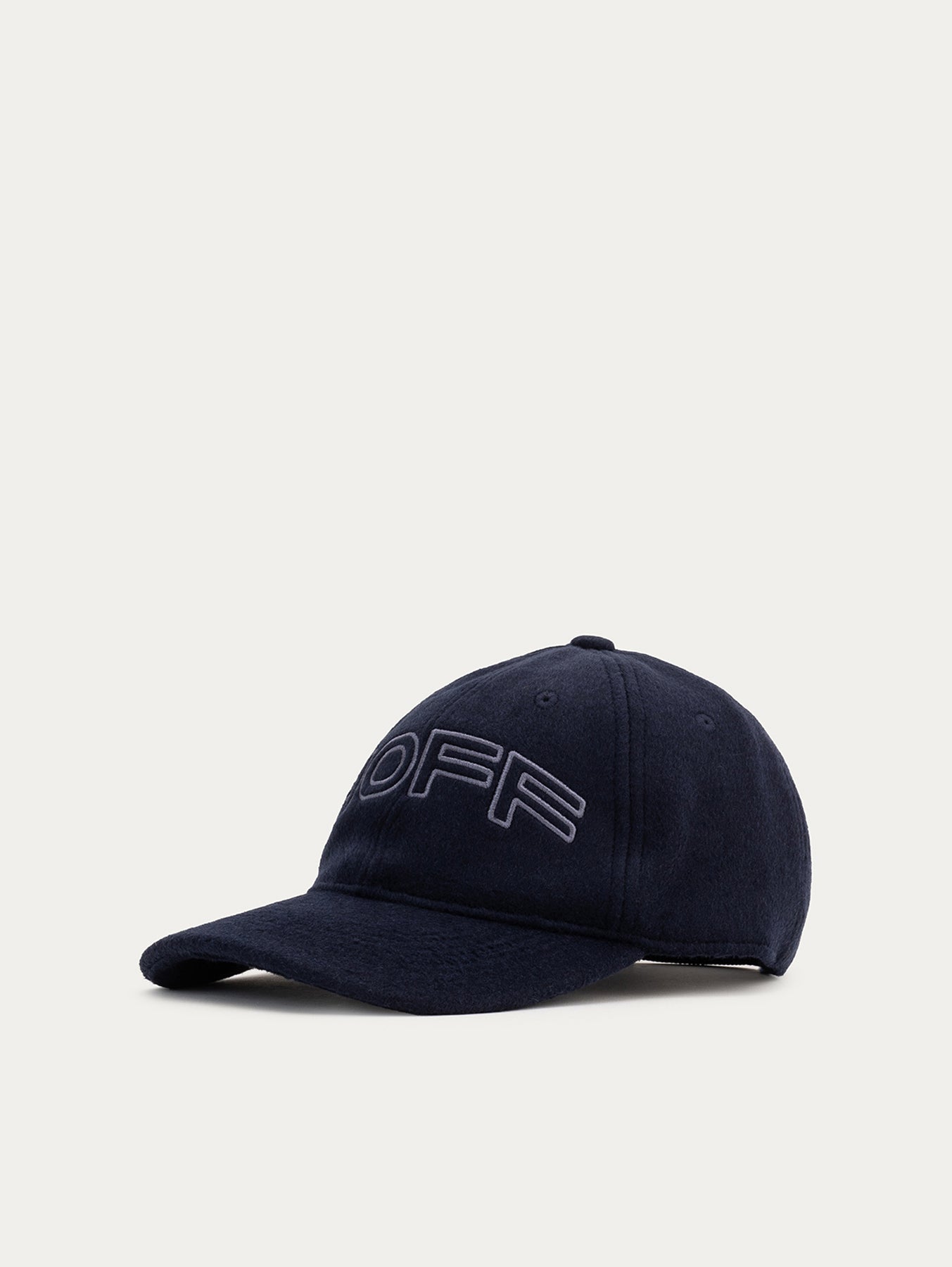 GORRA FIELTRO MAXI LOGO ETNA AZUL MARINO